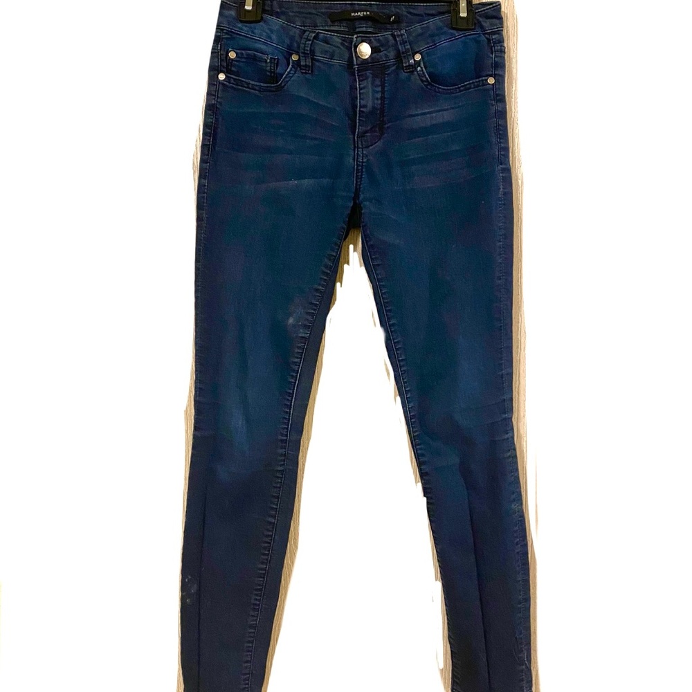 Harper Dark Wash Skinny Jeans